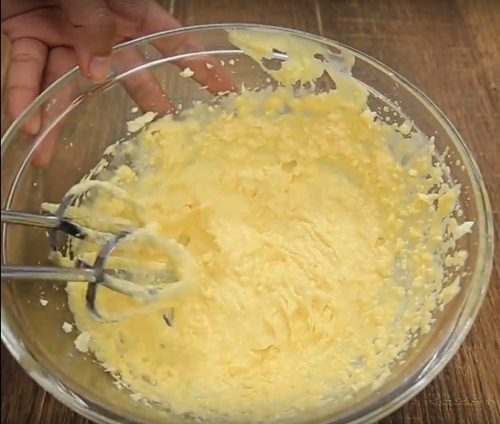 Các bước làm Tart cheese trứng muối ngon