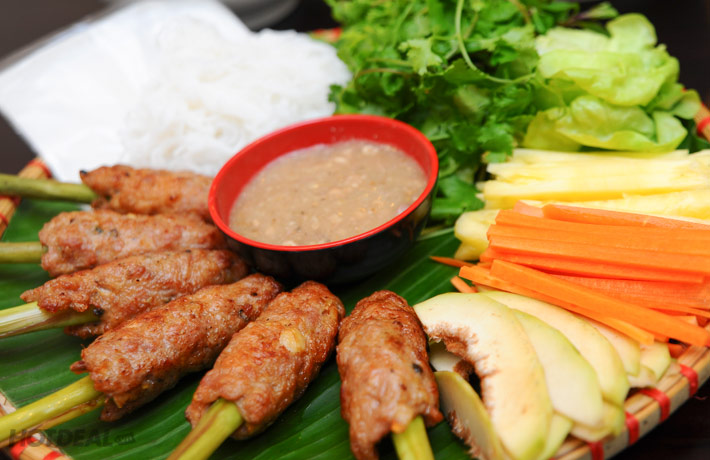 Cách làm 27 món ăn vặt ngon ở Hà Nội ngon.