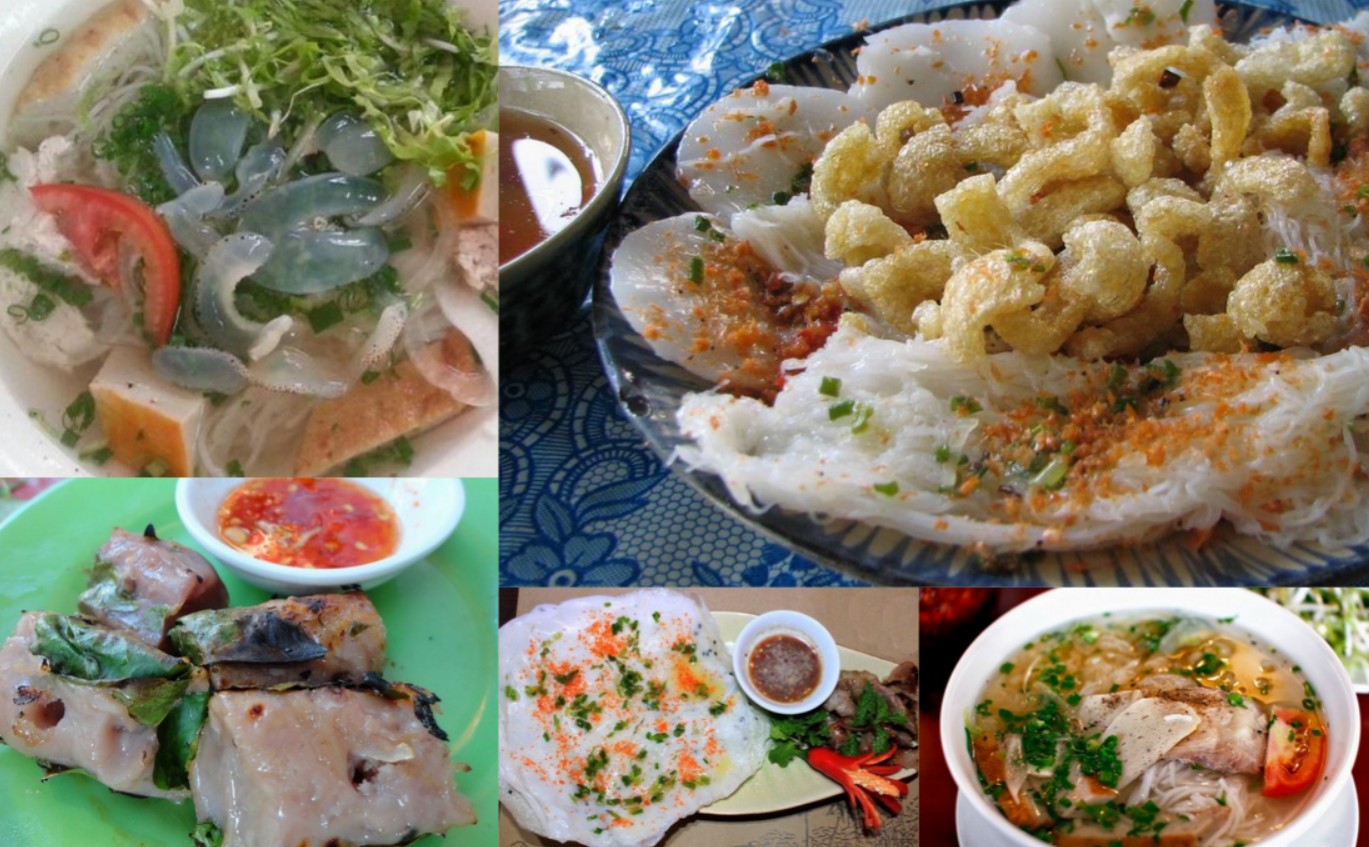 Cách làm 8 món ăn ngon của Nha Trang ngon.