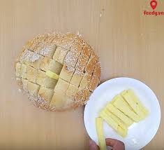 Cách làm Bánh mì hoa phô mai ngon.