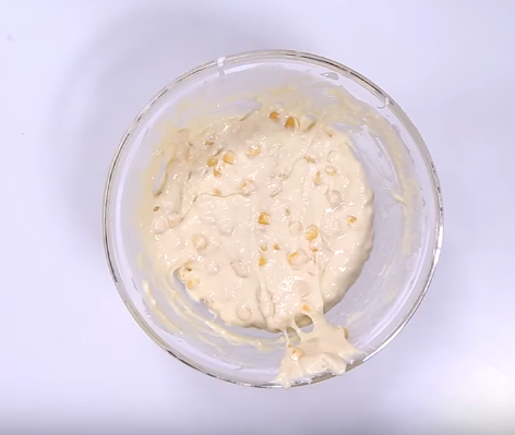 Cách làm Bánh ngô chiên sữa ngon.