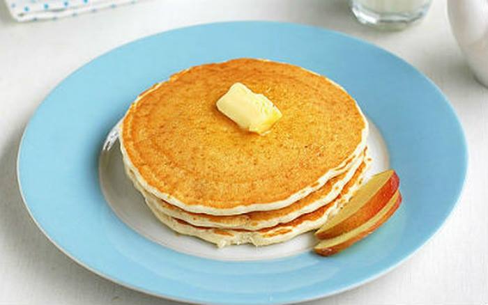 Cách làm Bánh pancake trứng ngon.