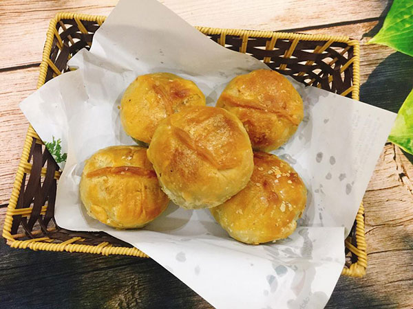 Cách làm Bánh xíu páo Nam Định ngon.