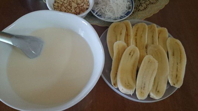 Cách làm Kem chuối đậu phộng ngon.