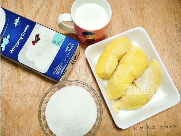 Cách làm Kem sầu riêng ngon.