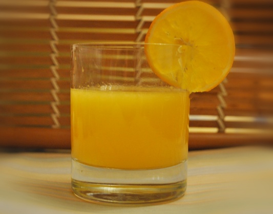 Cách làm Mật ong với nước cam ngon.