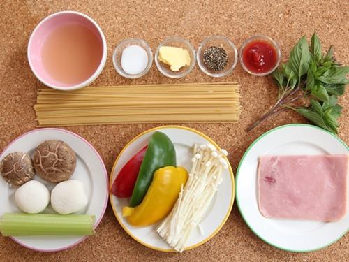 Cách làm Mì  sốt nấm ngon.