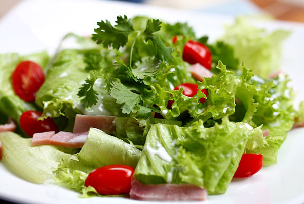 Cách làm Salad rau trộn với xốt mẻ ngon.