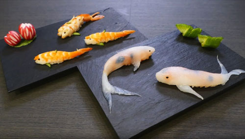 Cách làm Sushi con cá ngon.