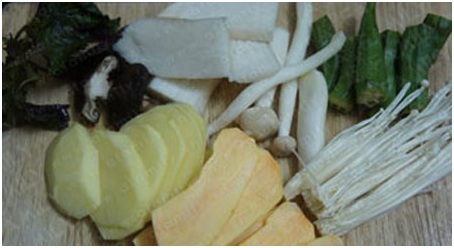 Cách làm Tempura rau củ món ăn chay Nhật Bản ngon.