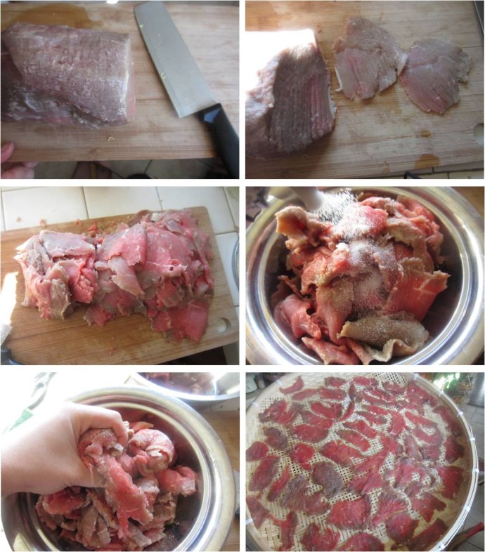 Cách làm Thịt bò khô xào tiêu cay ngon.