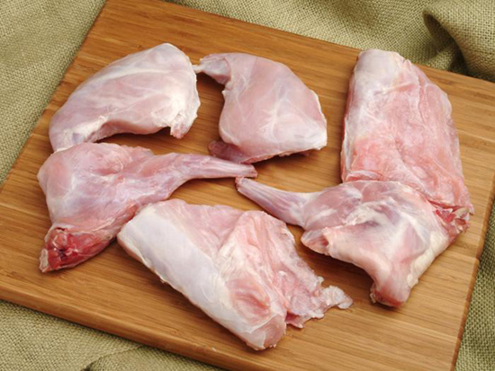 Cách làm Thịt thỏ sốt vang ngon.