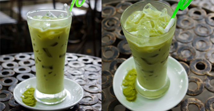 Cách làm Trà sữa matcha ngon.