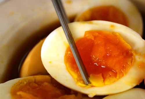 Cách làm Trứng xì dầu Hàn Quốc ngon.