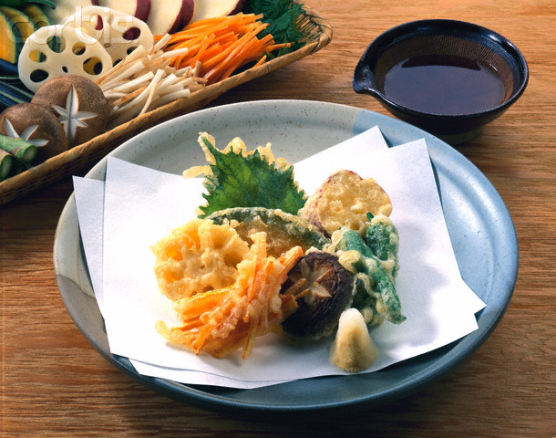 Dạy làm Tempura rau củ món ăn chay Nhật Bản ngon