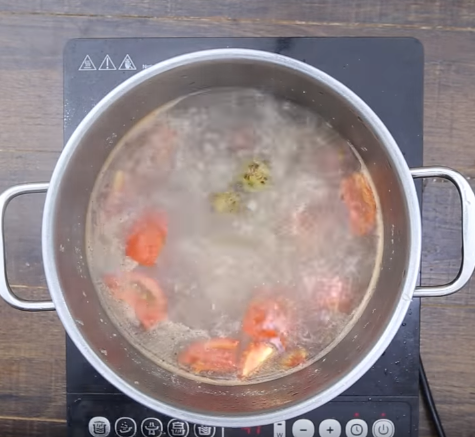 Hướng dẫn cách làm Canh sườn nấu chua ngon.