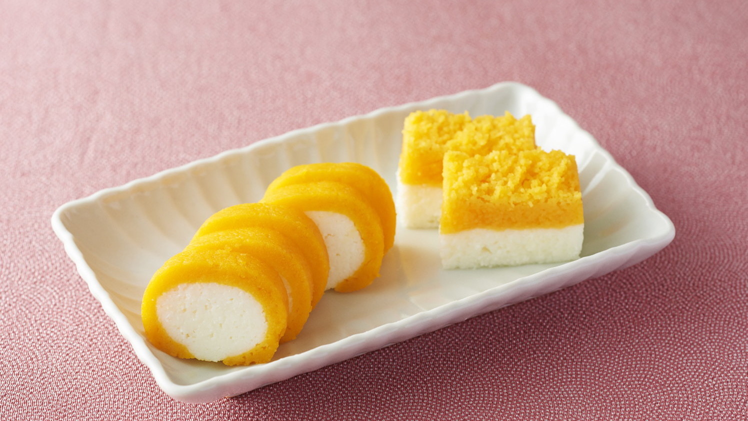 Hướng dẫn làm Nishiki-tamago món trứng 2 màu của Nhật ngon.
