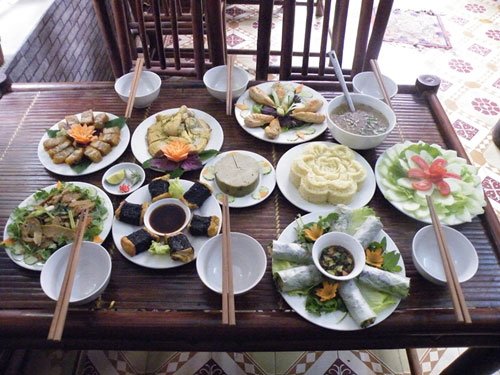 Hướng dẫn làm quán ăn chay ngon tại Hà Nội cho dịp lễ Vu Lan ngon.