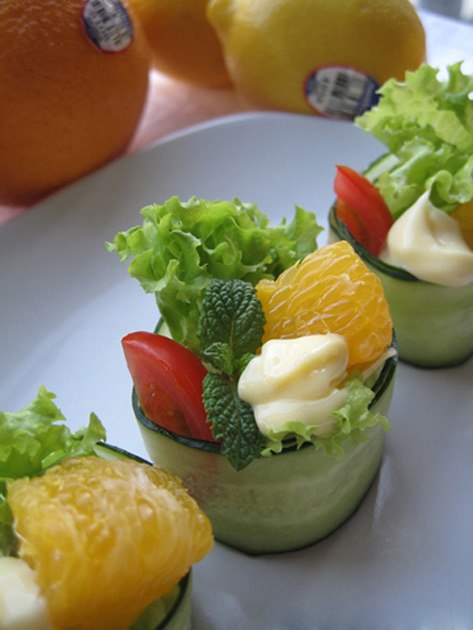 Hướng dẫn làm Salad hoa quả ngon.