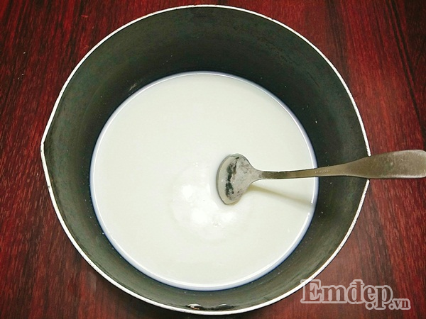LàmKem sữa dừa tại nhà.