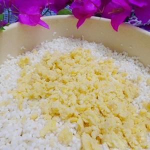 LàmXôi chè hạt sen tại nhà.